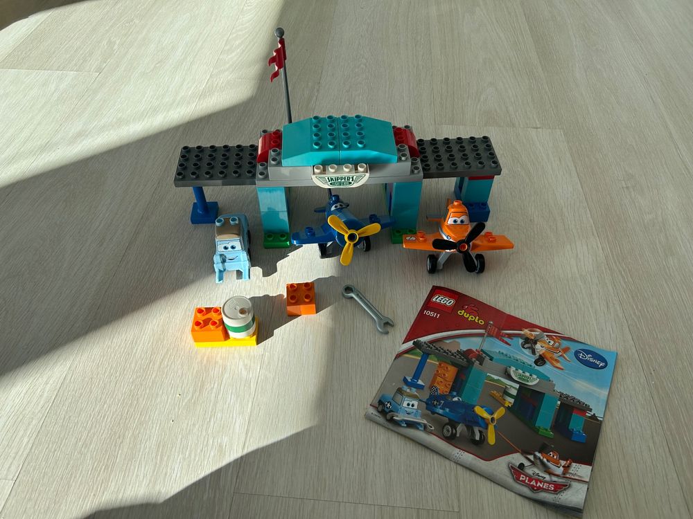Lego Duplo 10511 «Skipper's Flight School» / komplett 3