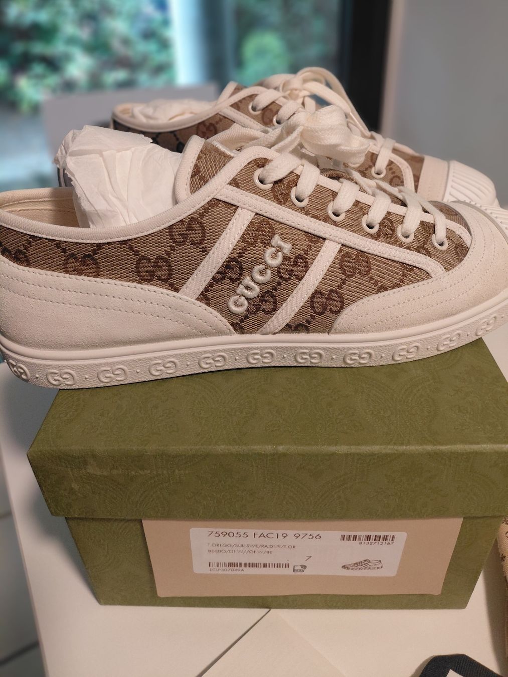Gucci Herrenschuhe: Gucci Snerkers  – Neu und originalverpackt aus Holderbank AG von Estrela08 5