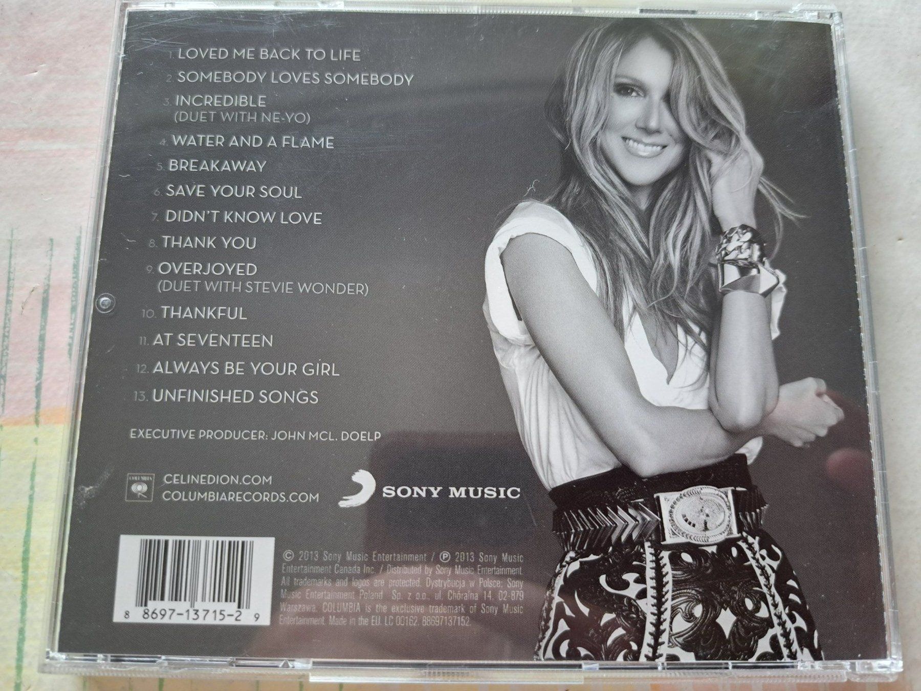 CDs: Cd Céline Dion - Loved me back to life – Gebraucht aus Pully von bro_n52j 1