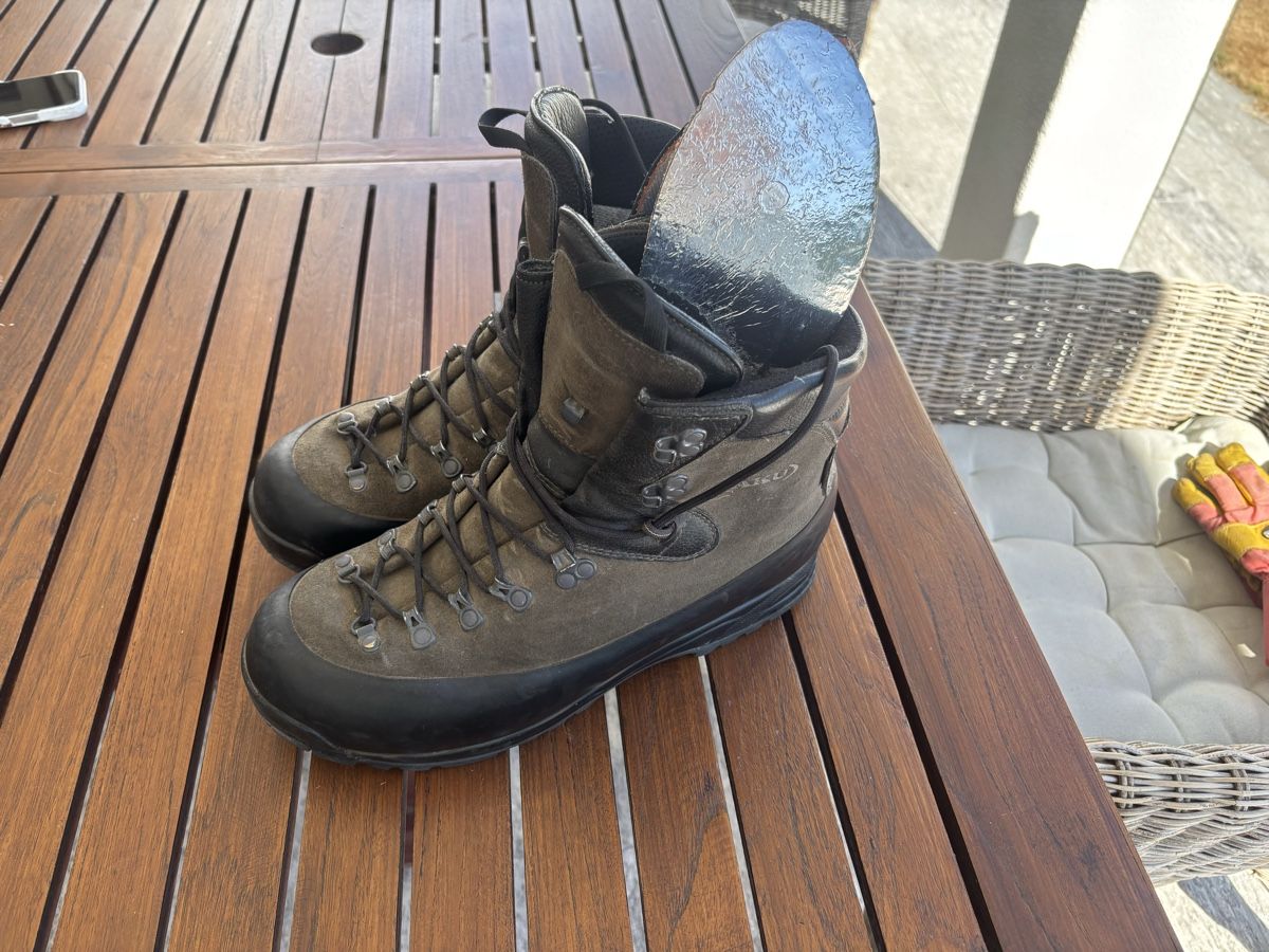 Schweizer Armee Scarpe da uomo: Schweizer Armee KS 14 in Grösse 43 – Usato da Oberentfelden venduto da ced_8sjq 2