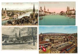 4 AK Stadt Zürich