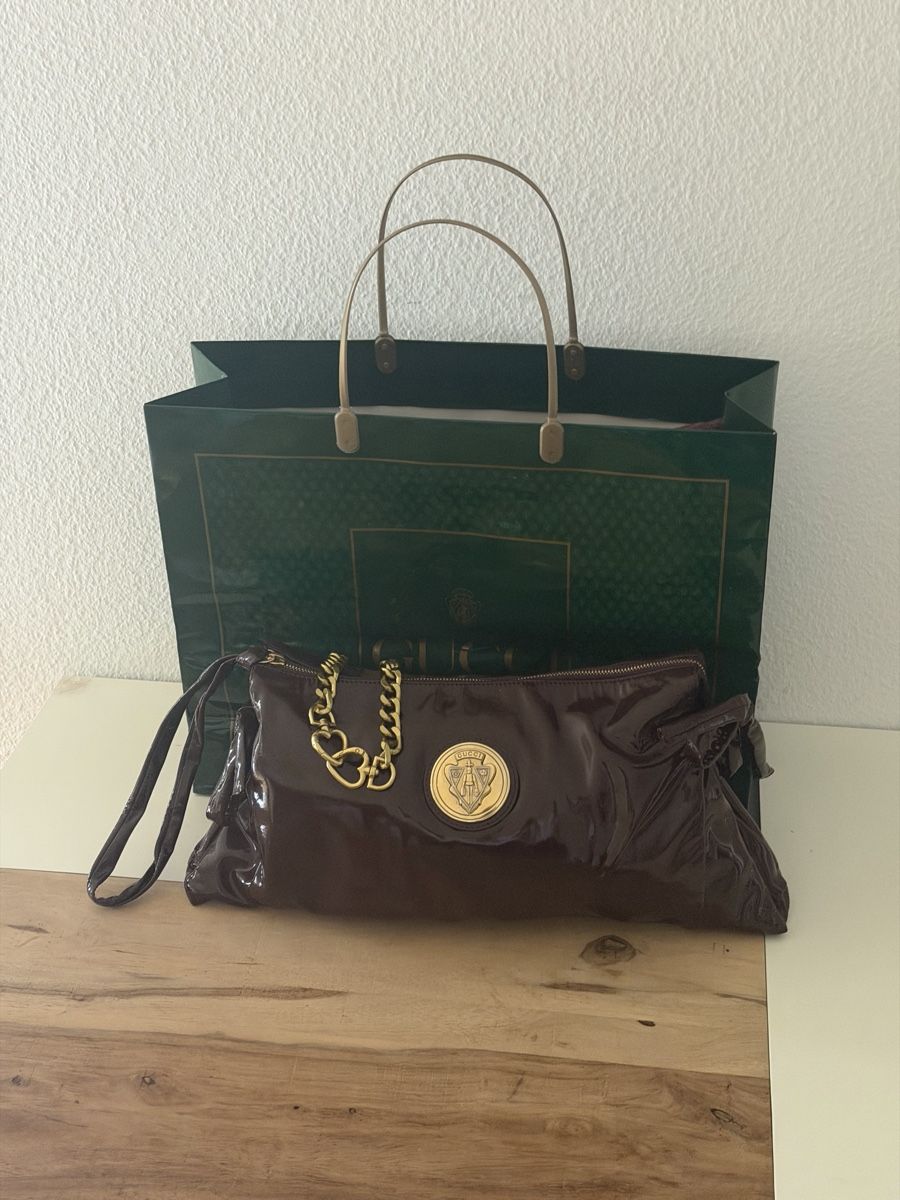 Gucci Borse da donna: Gucci Vintage Clutch Lackleder – Usato da Elsau venduto da isidobrany09 4