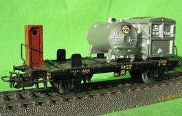 DB Behältertragwagen Märklin 4625 rovp** Produktion vor 1969