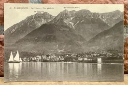 ST. GINGOLPH -  Lac Léman - Vue Générale