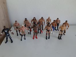 WWE Lot 15 Action Figure Sammlung Special