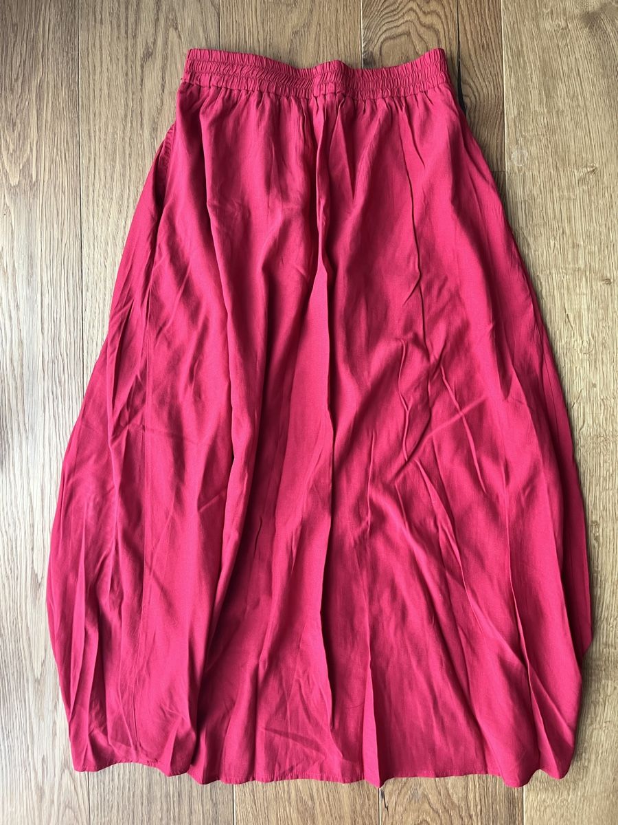 Röcke: Berthie red skirt midi – Neu (gemäss Beschreibung) aus Weiach von skynat 1
