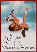 Monika Pyrek Autogramm signiert Foto 10x15cm