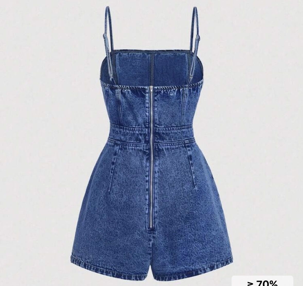 Kleider: Jeans Shortskleid grösse S – Neu (gemäss Beschreibung) aus Liebefeld von cag_yj8s 1