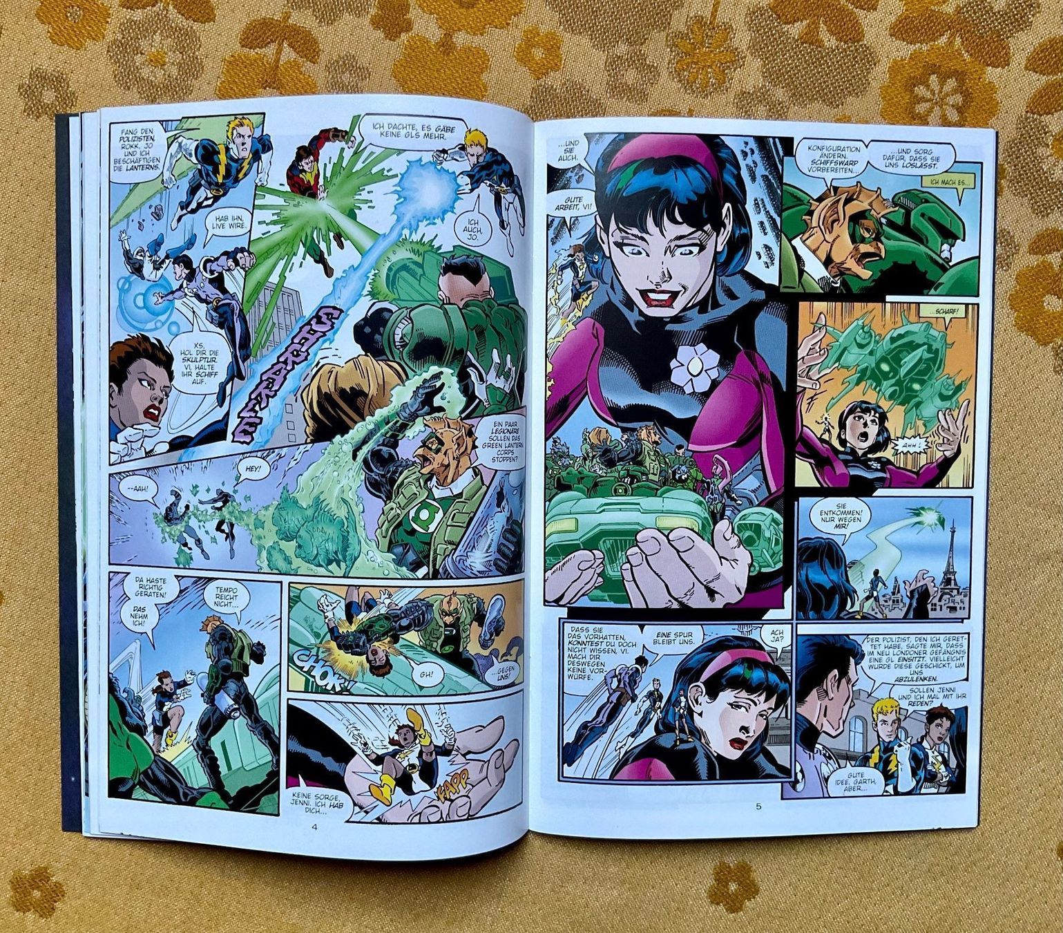 Fumetti: Green Lantern Heft Nr 0 von 1999 – Nuovo (secondo la descrizione) da Endingen venduto da nathan05 5