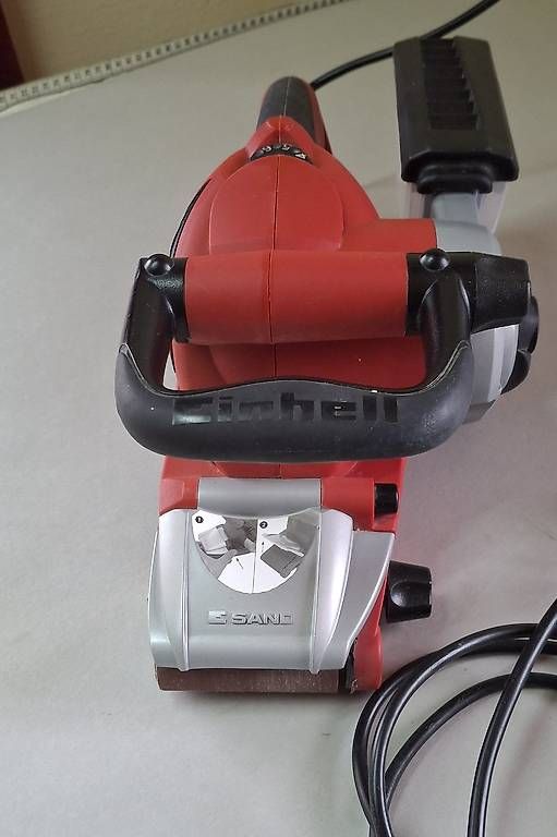Smerigliatrici & Lucidatrici: Einhell Bandschleifer TE-BS 8540 E  850 W – Usato da Rüti ZH venduto da Liliane_market 4