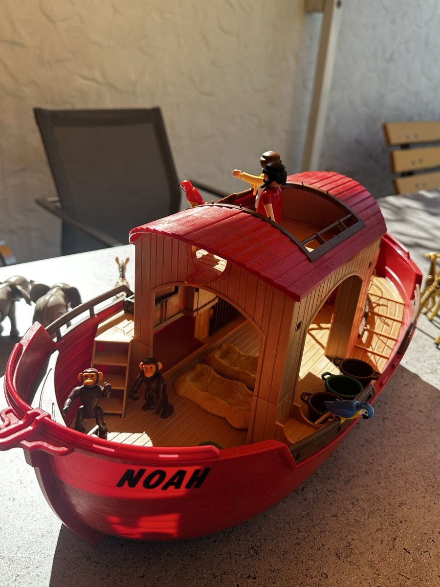 Playmobil Giocattoli: Playmobil Arche Noah / Schiff – Usato da Solothurn venduto da tab_8zc7 4