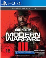 Call of Duty Modern Warfare 3 PS4 Spiel