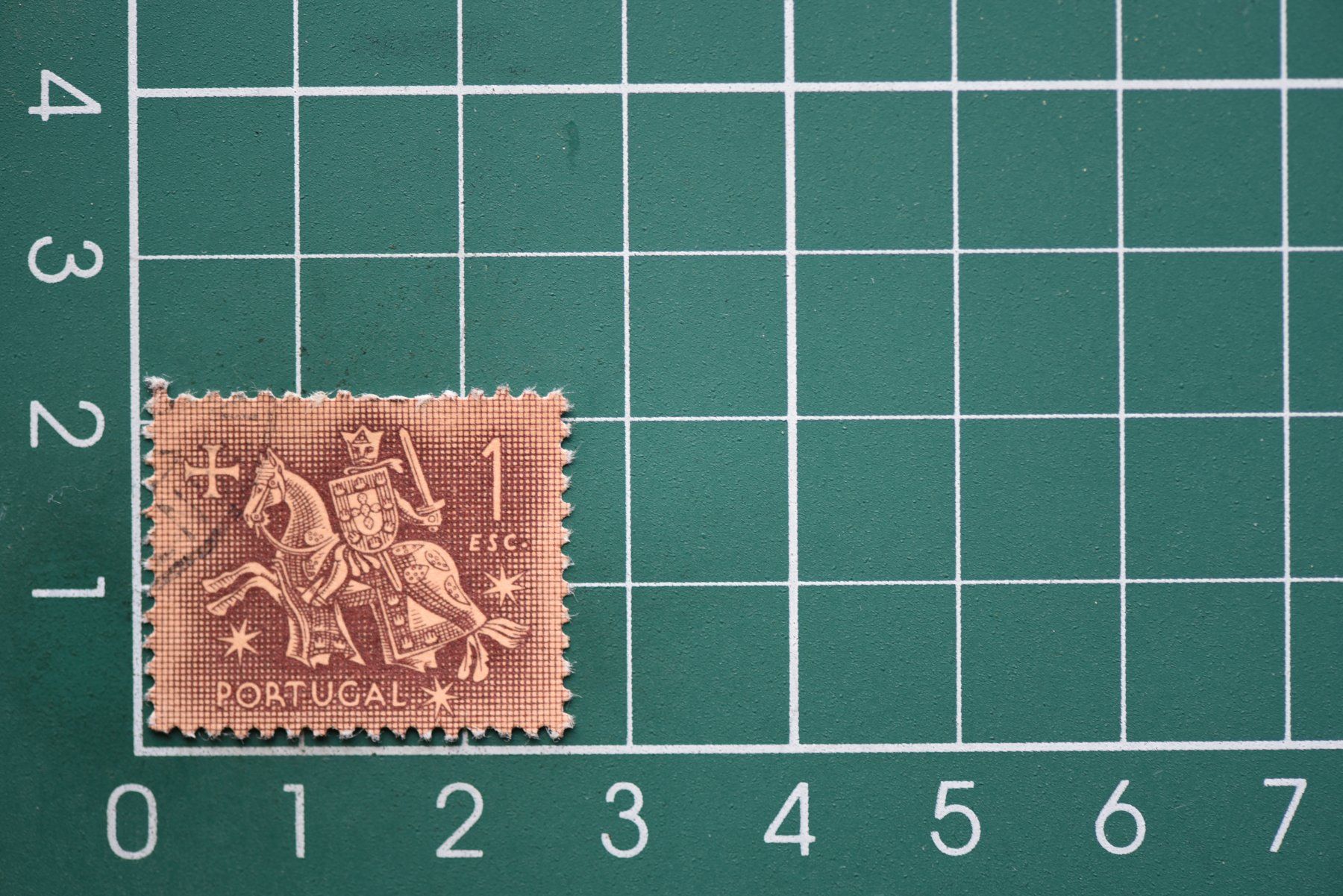 Tutti i francobolli: portugal stamp 1 esc – Usato da Laupen BE venduto da Gufi57