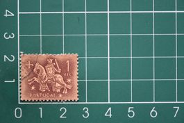 portugal stamp 1 esc