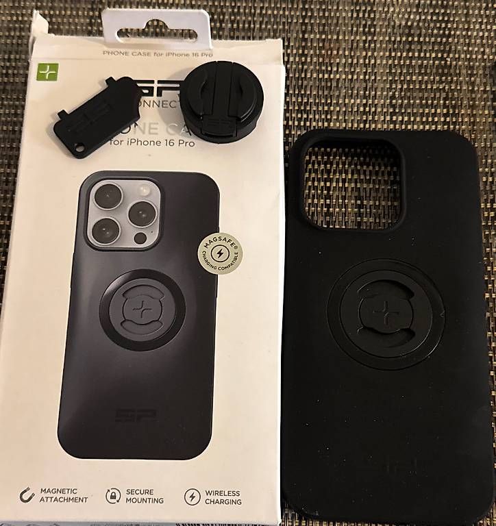 Covers & Schutzfolien: SP Connect IPhone 16 Pro – Gebraucht aus Riehen von Ofl_b7ht 1