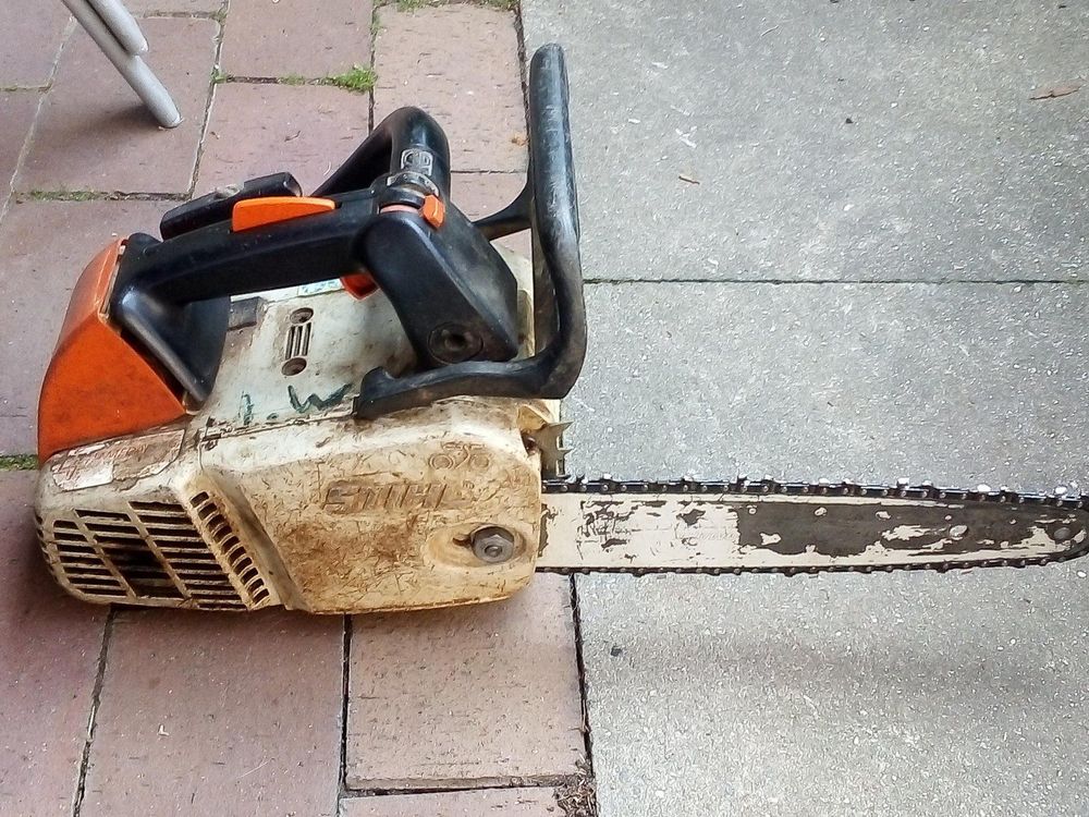 STIHL® MS194T Einhandsäge – 1,9 PS, 35 Cm Schwert, Ketten & Kettenschutz, Leichtgewicht