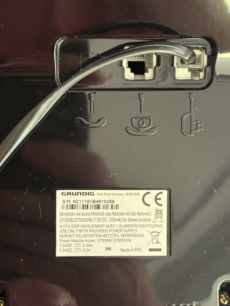Grundig Telefoni: Grundig Telefon SIXTY-DECT RETRO Look – Nuovo (secondo la descrizione) da Basel venduto da Steffox 3