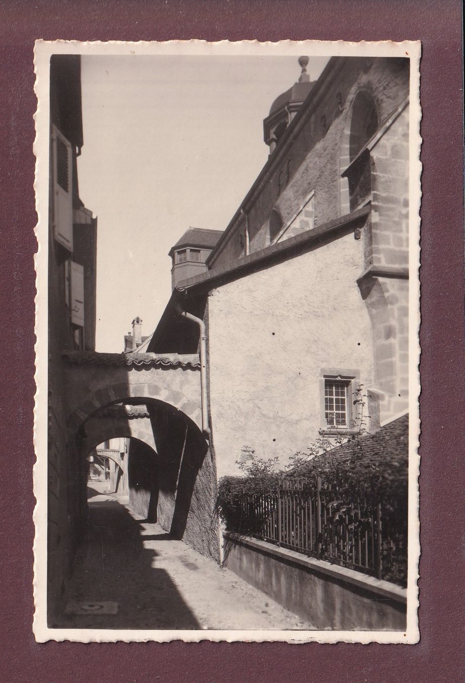Cartes postales: A COPPET – D'occasion à Pully par nicecards