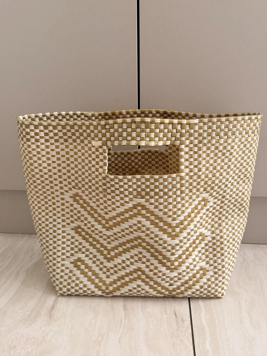 Taschen für Damen: Mexican Recycled Plastic Handwoven Tote bag – Neu (gemäss Beschreibung) aus Paradiso von Ixaya.studio 3