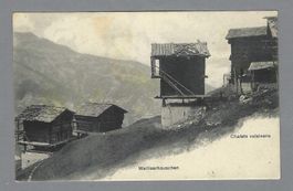 WALLISERHÄUSCHEN, CHÂLETS VALAISANS