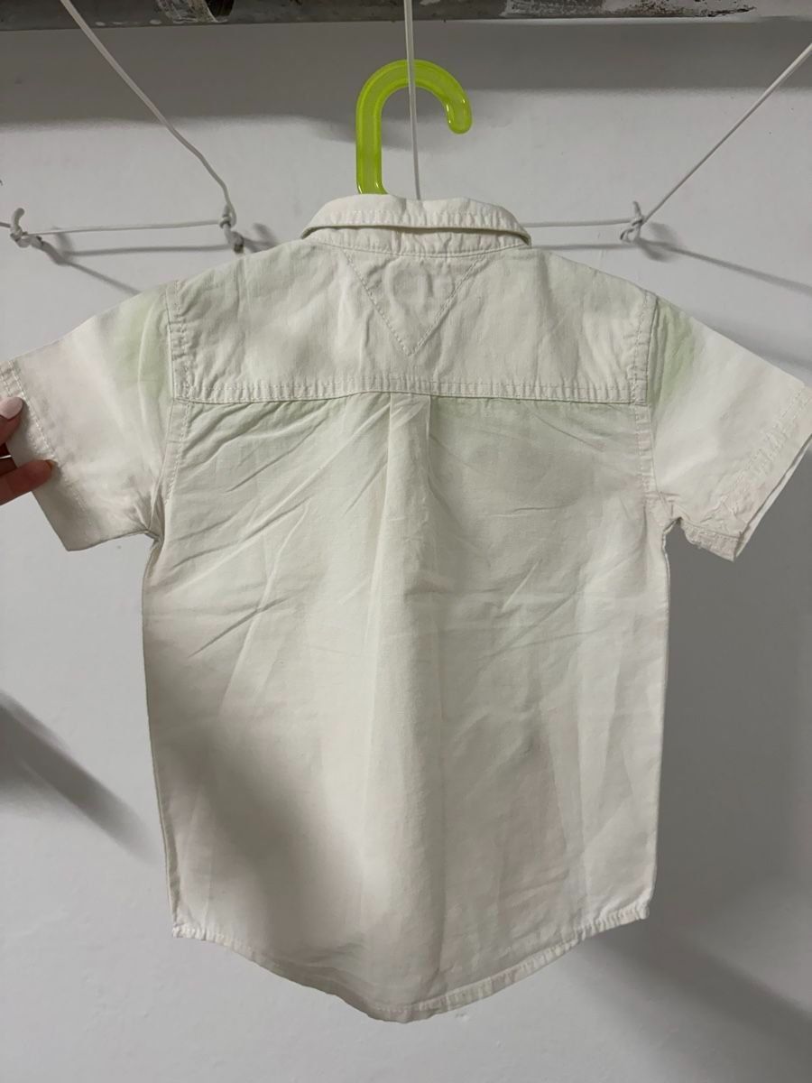 Tommy Hilfiger Camicie, T-shirt & Polo: Tommy Hilfiger Hemd, Gr. 3 Jahre – Usato da Frenkendorf venduto da banemk12 2