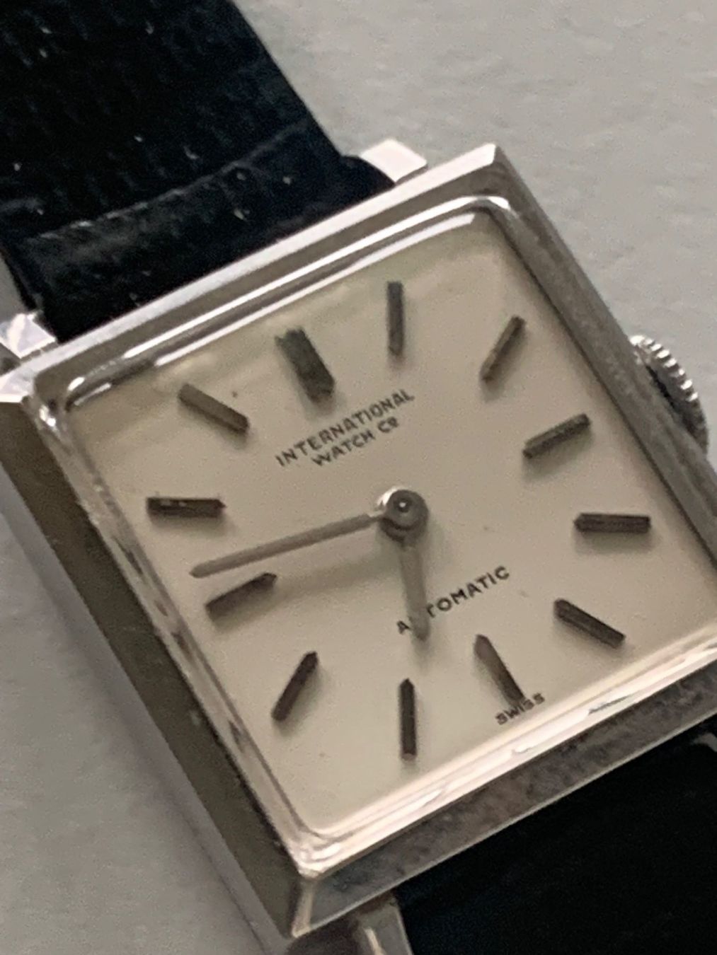 IWC Orologi: IWC Damenuhr – Usato da Zürich venduto da rayberg 5