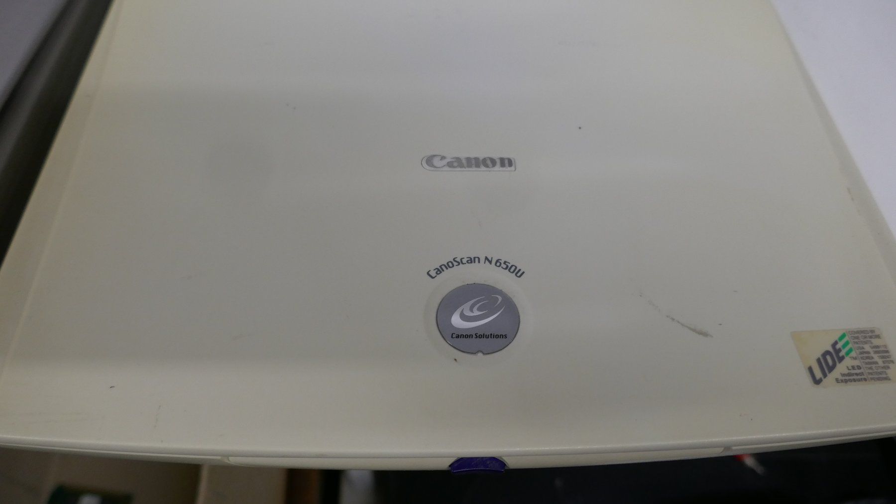 Canon Scanner: Zwei Canon USB Flachbettscanner – Gebraucht aus Wenslingen von FairlightCMI 1