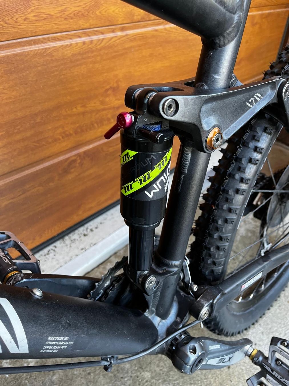 Biciclette: Canyon Nerve XC 6.0 Fully, Grösse M – Usato da Dagmersellen venduto da insidex 4