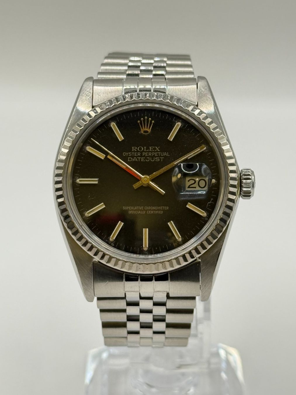 Rolex Uhren: Rolex DateJust 36mm – Gebraucht aus Bottens von Evergold.ch