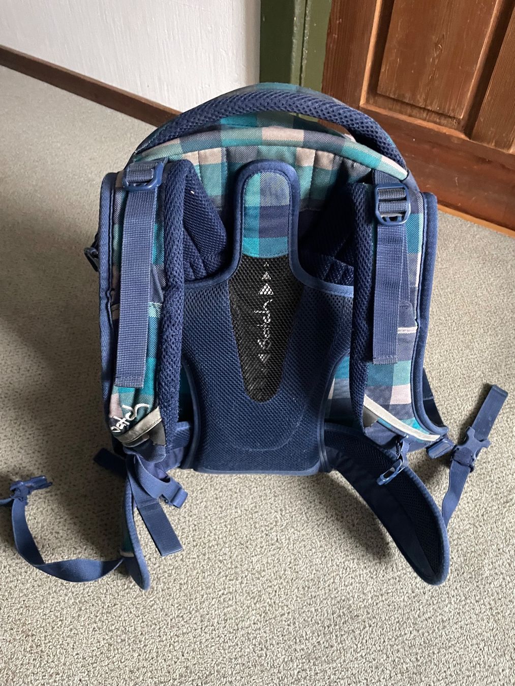 Satch Zaini: Satch Schulrucksack, Rucksack, Thek – Usato da Grub AR venduto da biene188 1
