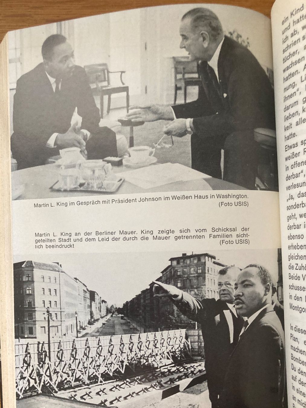 Livres: Martin Luther King - Freiheit – Neuf (Voir description) à Basel par magot58 6