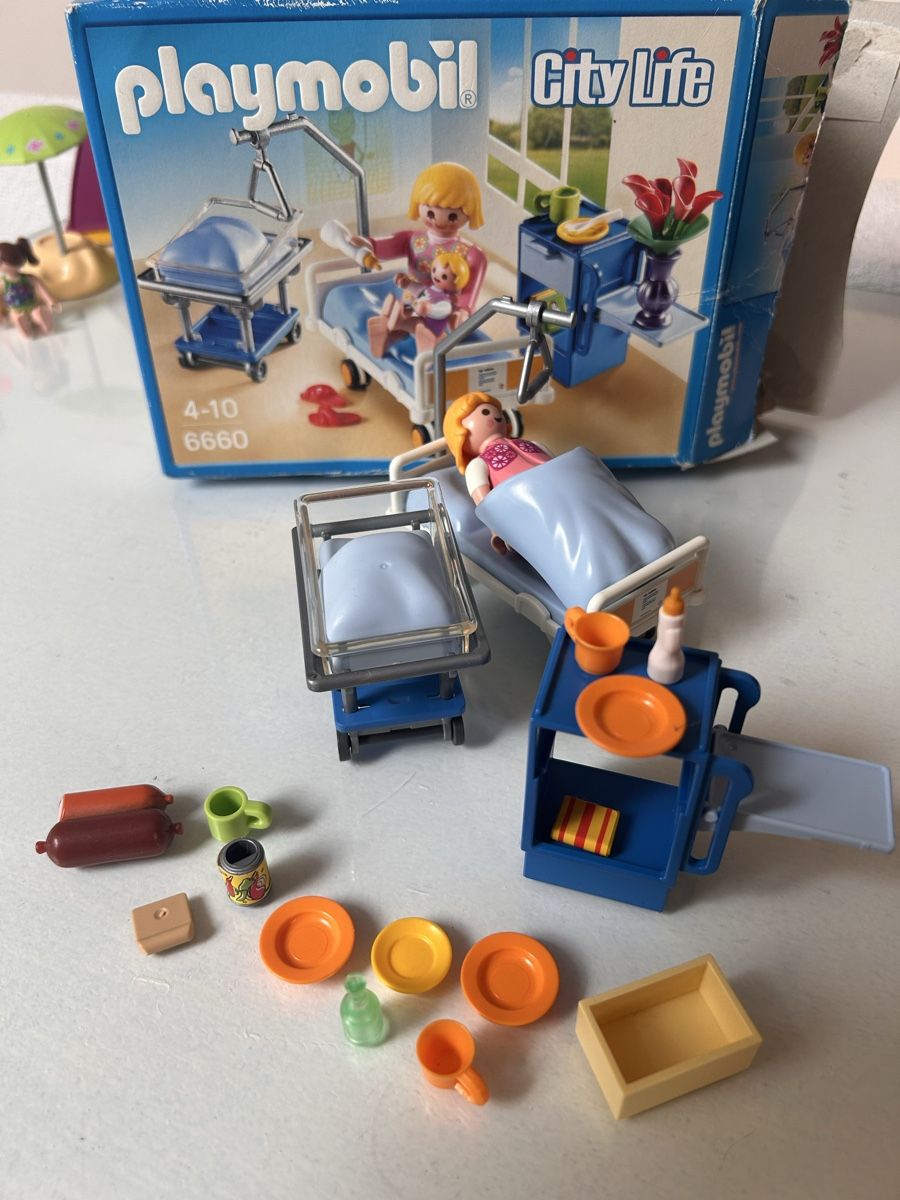 Playmobil Giocattoli: Diverse kleine Playmobilsets – Usato da Bern venduto da NILES8575 3