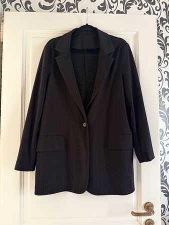 Sandro Ferrone Black Blazer