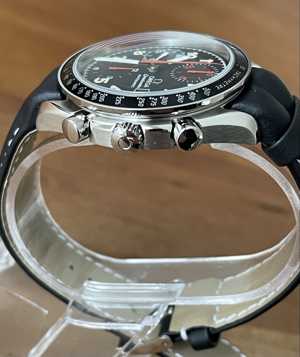 Omega Orologi: 1998 Omega Speedmaster Auto Chrono Ref. 3813.53 revidiert – Usato da Embrach venduto da Canderau 8