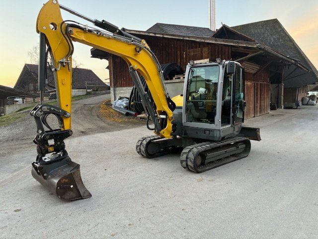 Wacker Neuson Bagger: Raupenbagger Wacker Neuson ET65 - TOP ZUSTAND! – Gebraucht aus Kirchberg BE von Hemmel 1