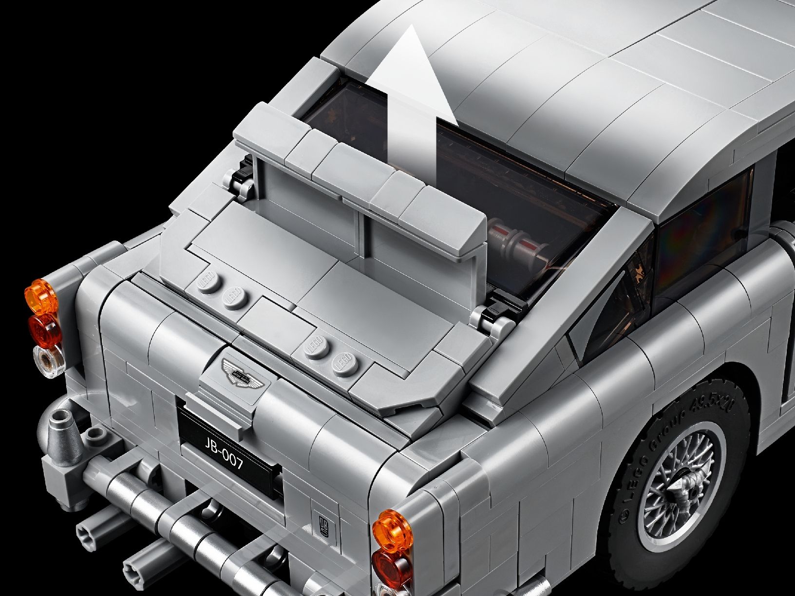 Lego Kit di costruzioni: Lego Aston Martin DB 5/In Einzelteile – Nuovo (secondo la descrizione) da Seewen SZ venduto da wol_k9cf 7