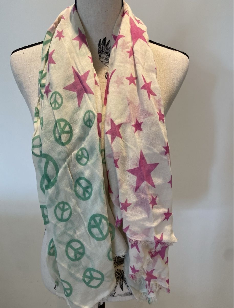 Foulard & Sciarpe: Yippie Hippie Schal - Boho Hippie Style – Usato da Affoltern am Albis venduto da Vsyra 1