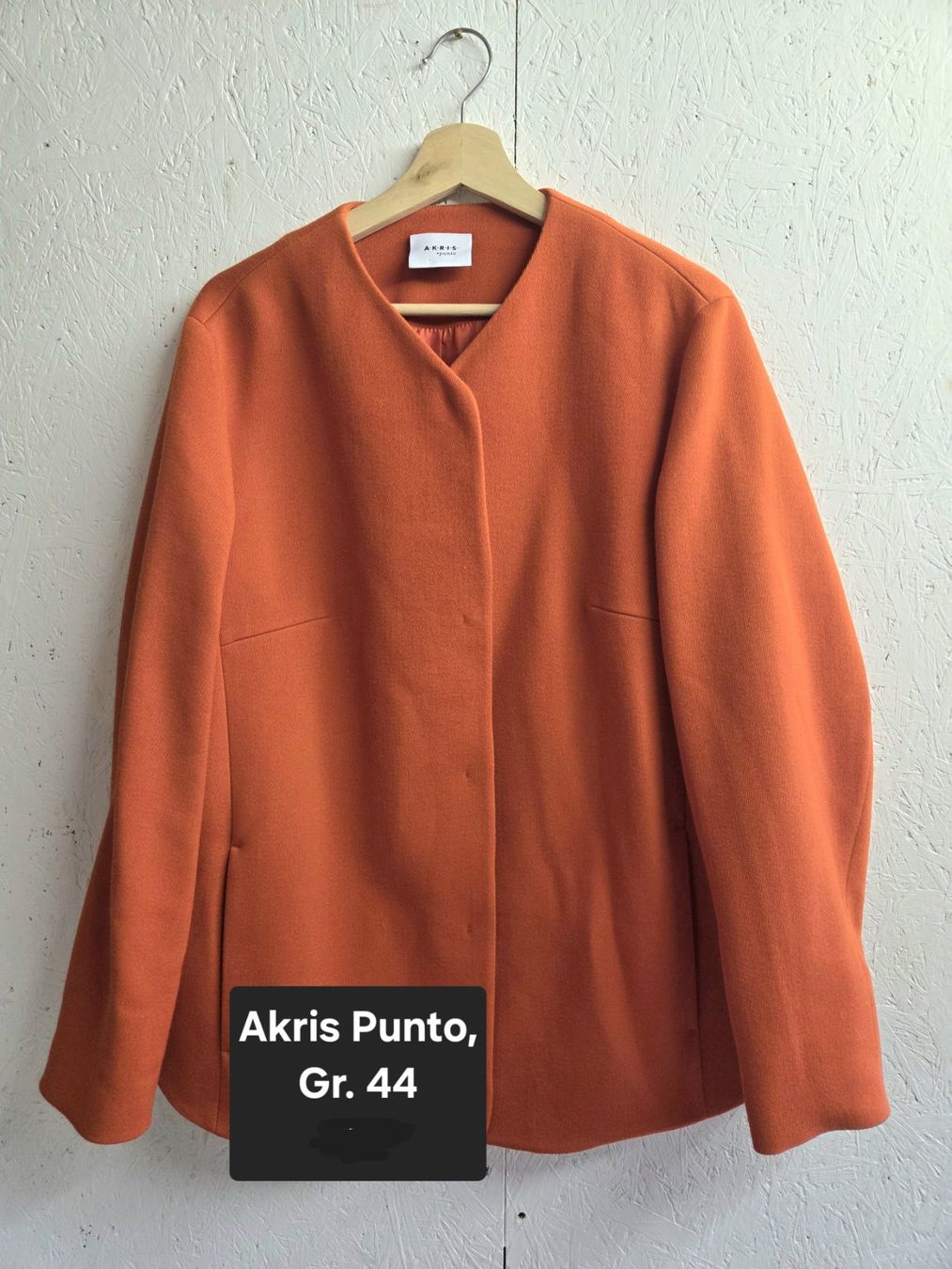 Akris Giacche: Akris Punkto Blazer – Nuovo (secondo la descrizione) da Uetendorf venduto da NicoleTedesco