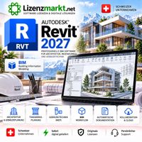 Autodesk Revit 2027 – 3 Jahre Lizenz (Windows)