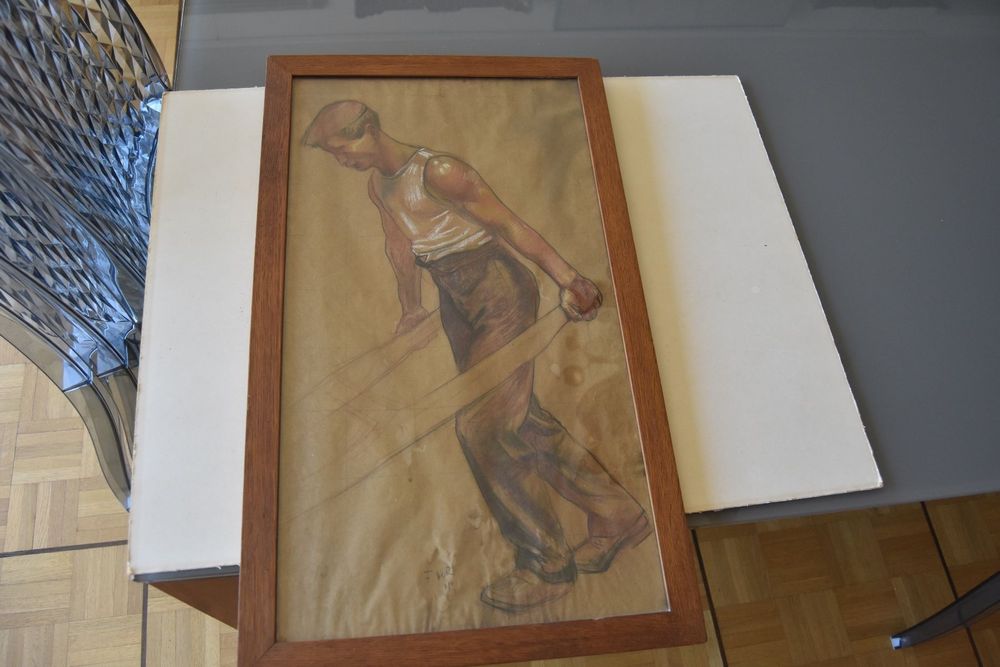 Zeichnung von François de Ribeaupierre Kaufen auf Ricardo