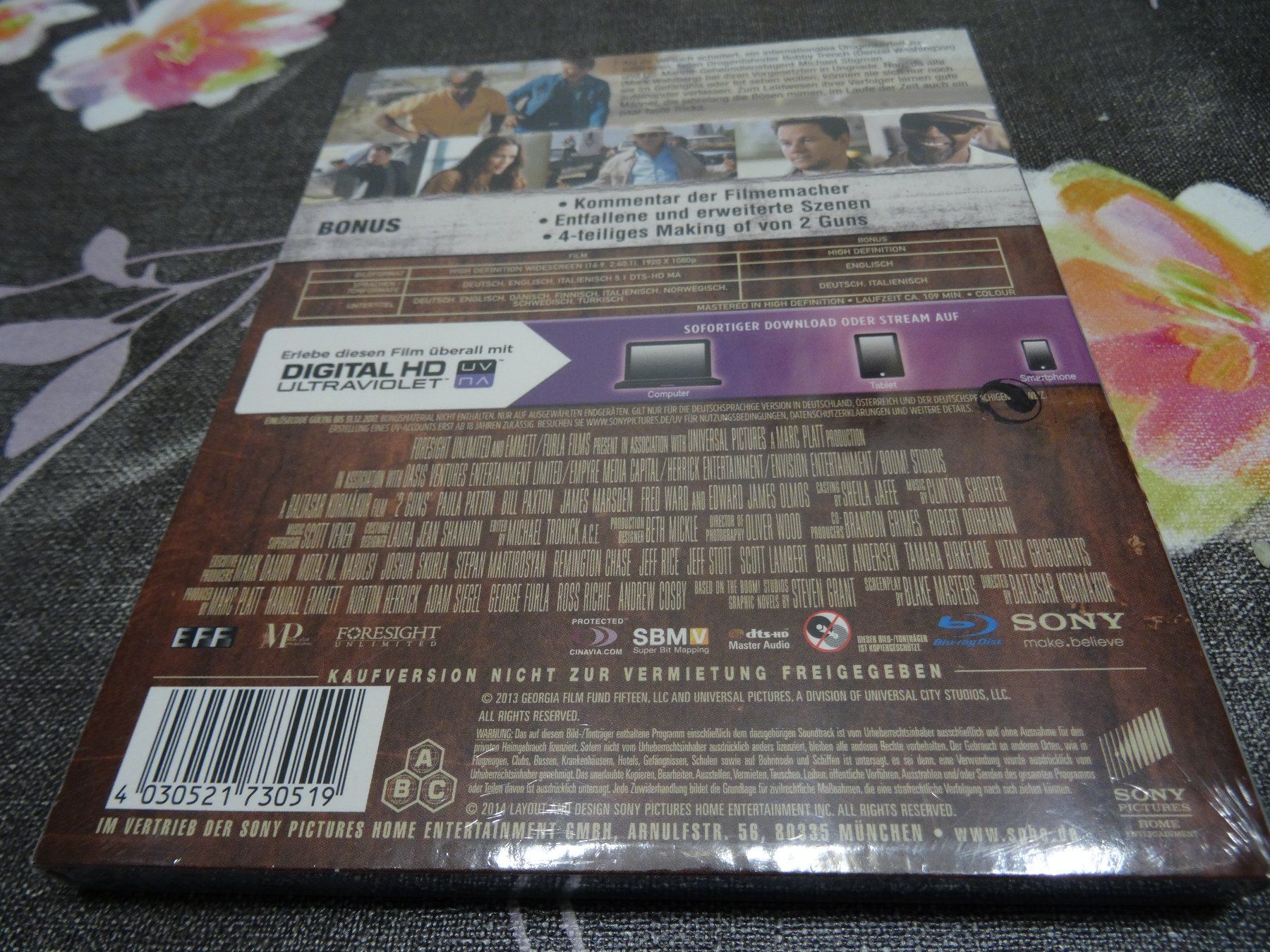 Alle DVDs: 2 Guns BLU-RAY NEUWARE – Neu und originalverpackt aus Olten von Disc-Verkauf 1