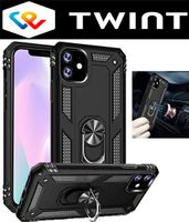 iPhone 14 Hülle Etui Ring Case Magnet Cover Coque Tasche