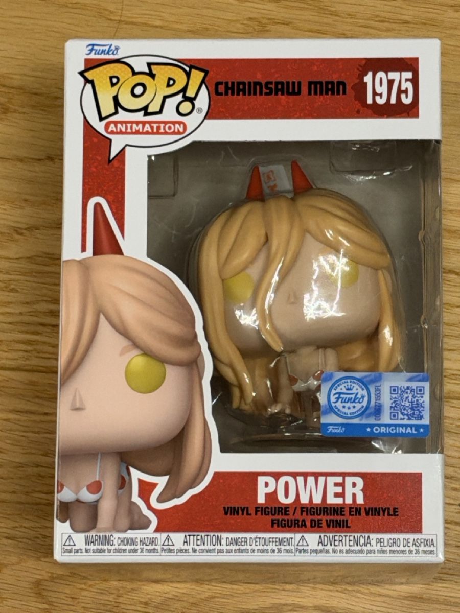 Funko Statuette: Funko Pop Animation Power Chainsaw Man 1975 – Nuovo (secondo la descrizione) da Sennhof venduto da rushdeal