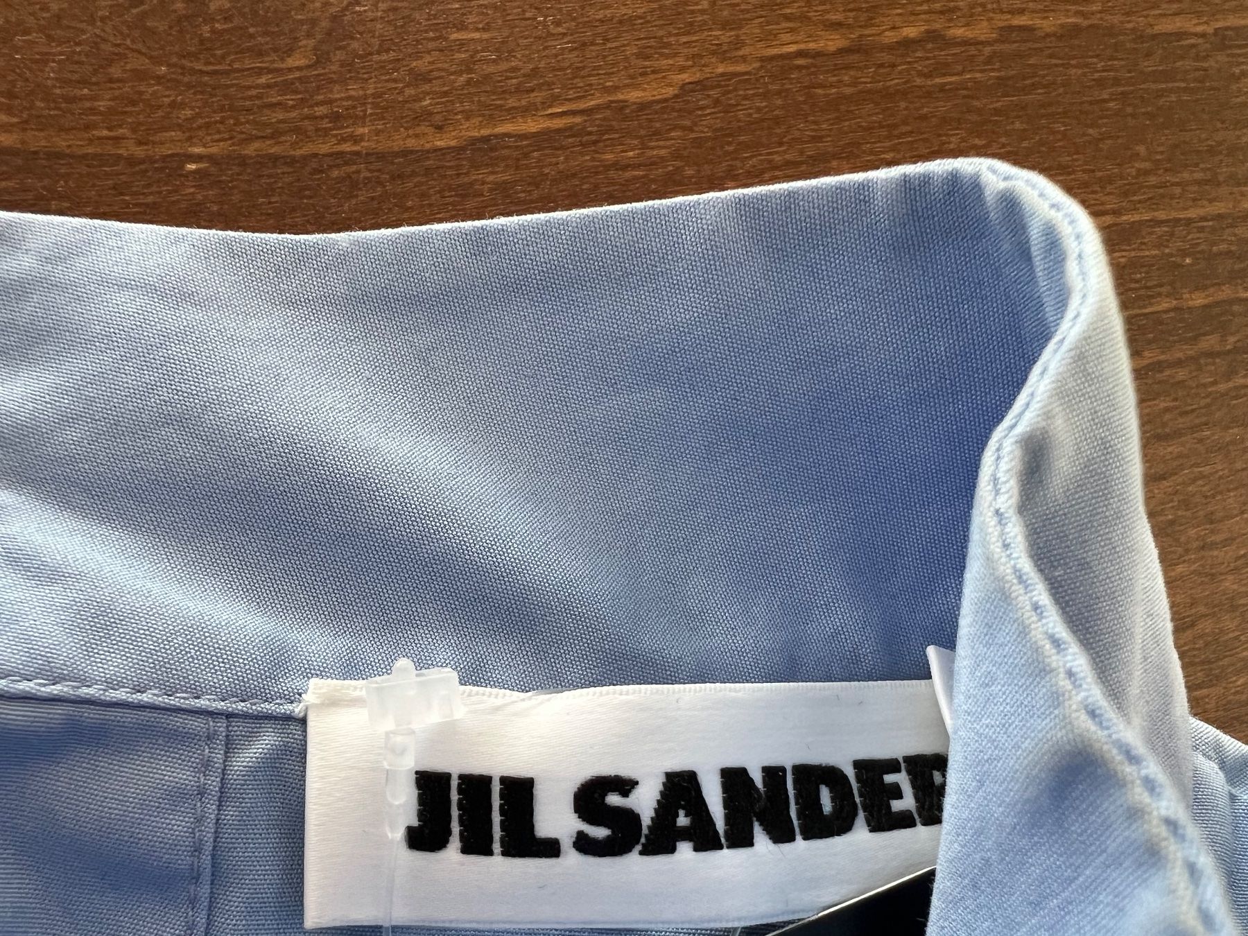 Jil Sander Blusen: Jil Sander- Bluse hellblau mit Kordelzug Gr. 40 – Gebraucht aus Ebmatingen von Mistelu 5