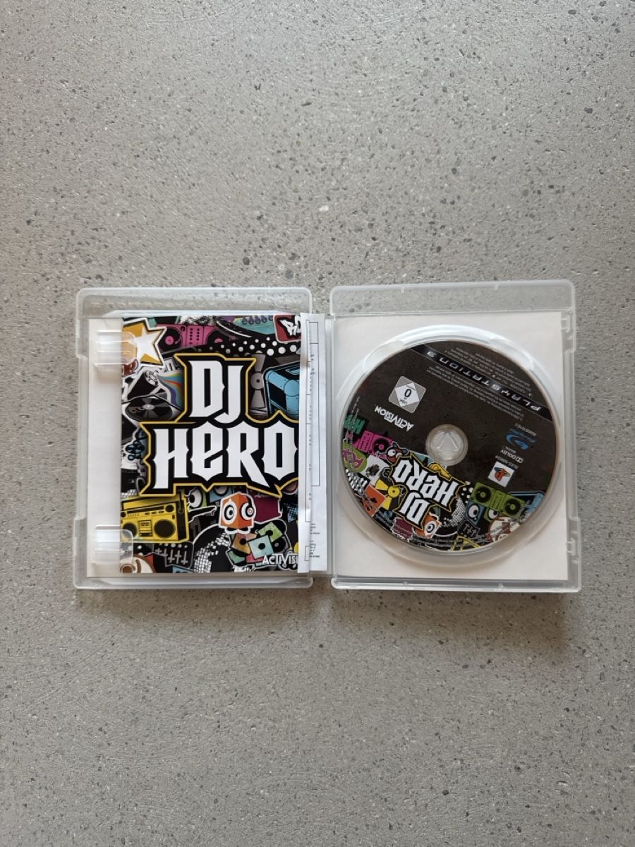 Spiele: DJ Hero – Gebraucht aus Winterthur von camelkorn 1