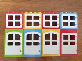 Duplo (Z09) Set Fenster und Türen