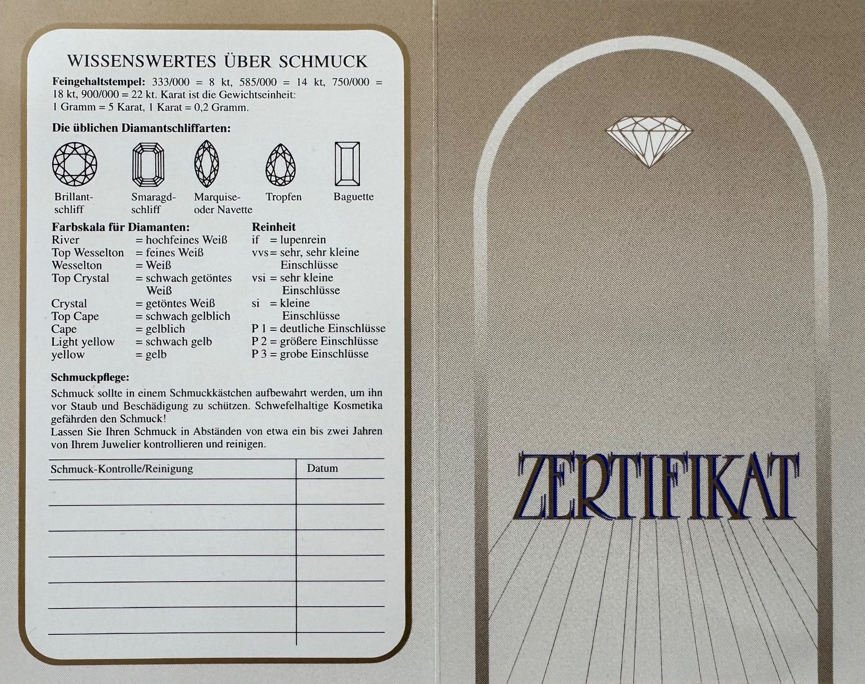 Anelli: Brillanten Ring, 750/000 Weissgold – Usato da Erlenbach ZH venduto da gra_8szh 3