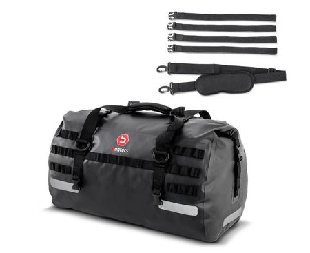 BAGTECS Drybag Hecktasche für Motorrad 50L (26080143)