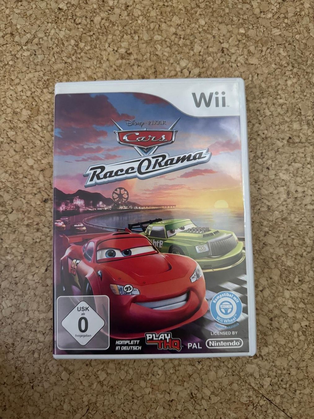 Nintendo Giochi: Cars Race-O-Rama – Usato da Biberist venduto da a_vA
