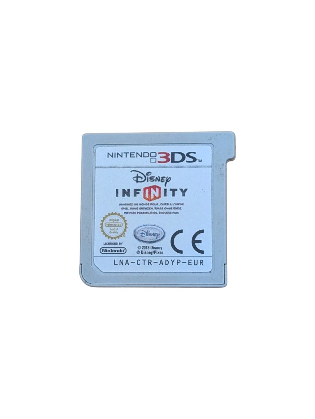 Nintendo Giochi: Disney Infinity Nintendo 3DS – Usato da Domat/Ems venduto da IsseldorsShop